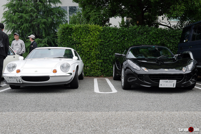 Illustration for article titled Tokyo Auto-Otaku Shenanigans: Daikanyama Morning Cruise meet, Part 1 of 2.